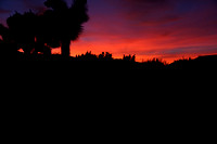 Sunset, Nov. 2008