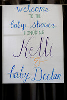Kelli & Erik's Baby Shower, Sept 18, 2016